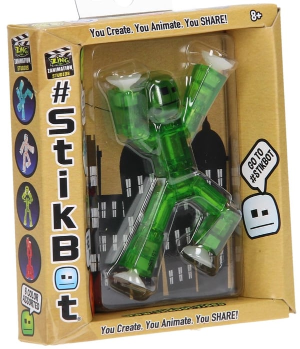 Stikbot Grön