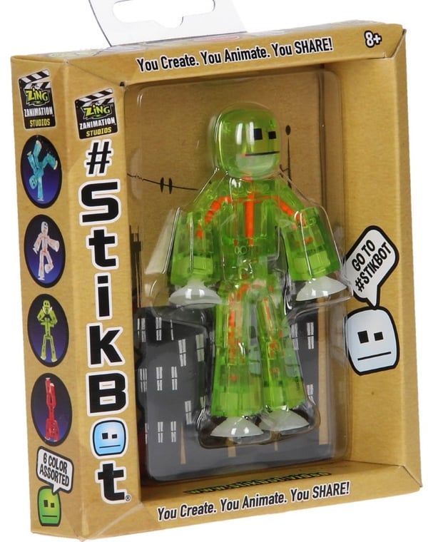 Stikbot Ljusgrön