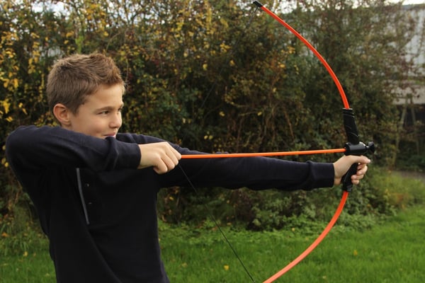 Sureshot Båge för barn m/3 pilar