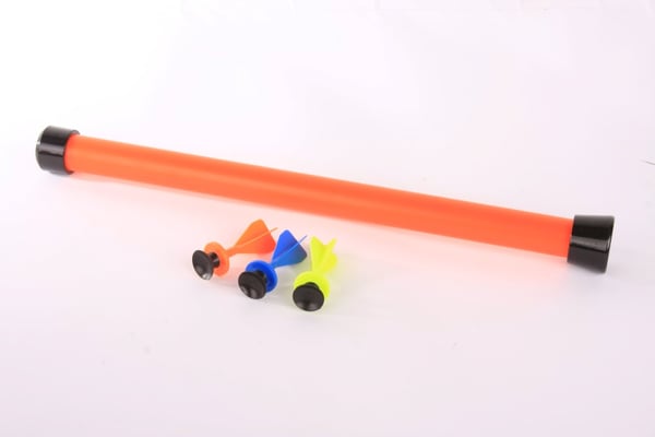 Sureshot Blowpipe för barn m/3 pilar