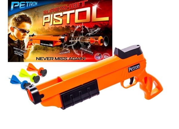 Sureshot Pistol för barn med 3 pilar
