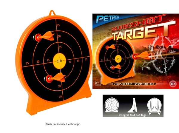 Sureshot Target Måltavla  / Skjutskiva