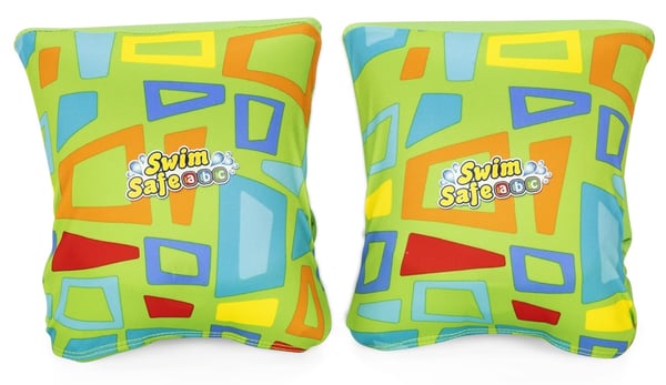 Swim Safe ABC-kangas kellukkeet, vihreä (19-30kg)