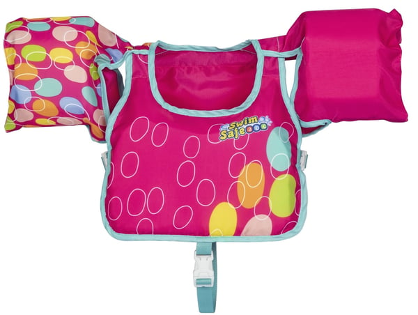 Swim Safe ABC Swin Pal, vaaleanpunainen (19-30 kg)