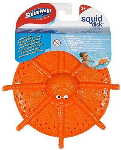 Swimways Bläckfisk Disk till poolen och Stranden