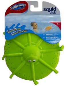 Swimways Bläckfisk Disk till poolen och Stranden