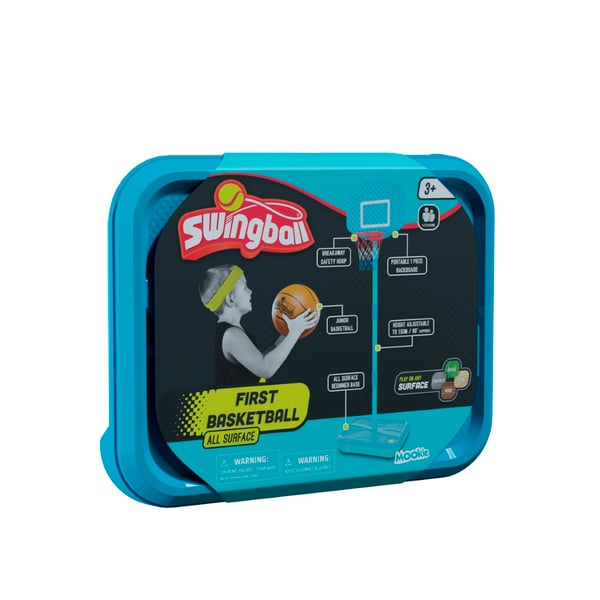Swingball Mitt första basketställ för barn