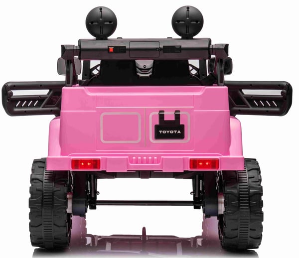 Toyota FJ Cruiser ELBil 12V m/Lithium, 2.4G Fjärrkontroll Pink
