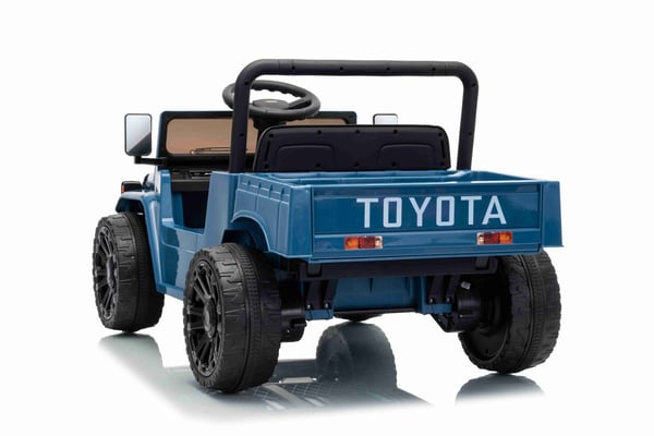 TOYOTA Land Cruiser FJ45 Electric Pick-up, sähköinen kippilava, Sininen