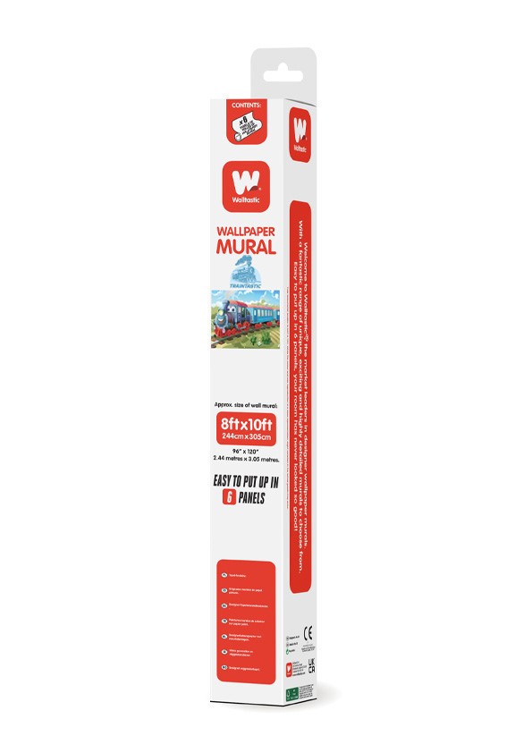 Traintastic  tapet 243 x 203 cm