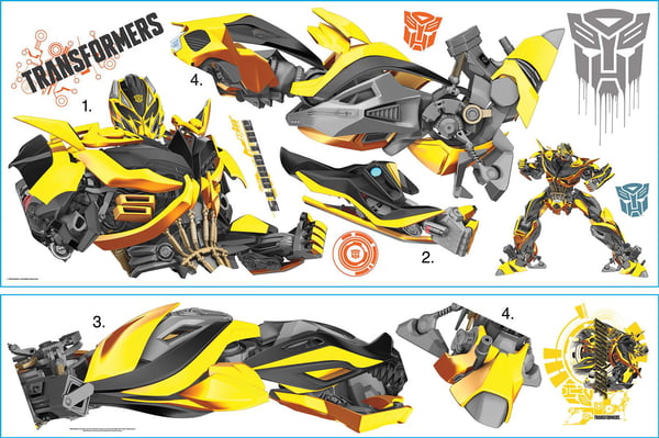 Transformers BUMBLEBEE Gigant Wallstickers