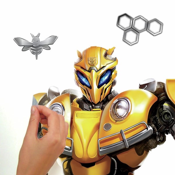 Transformers BUMBLEBEE Gigant Wallstickers v2
