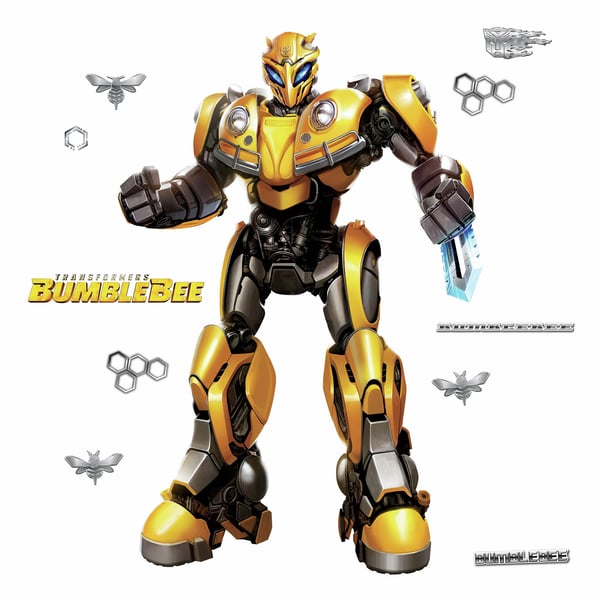 Transformers BUMBLEBEE Gigant Wallstickers v2