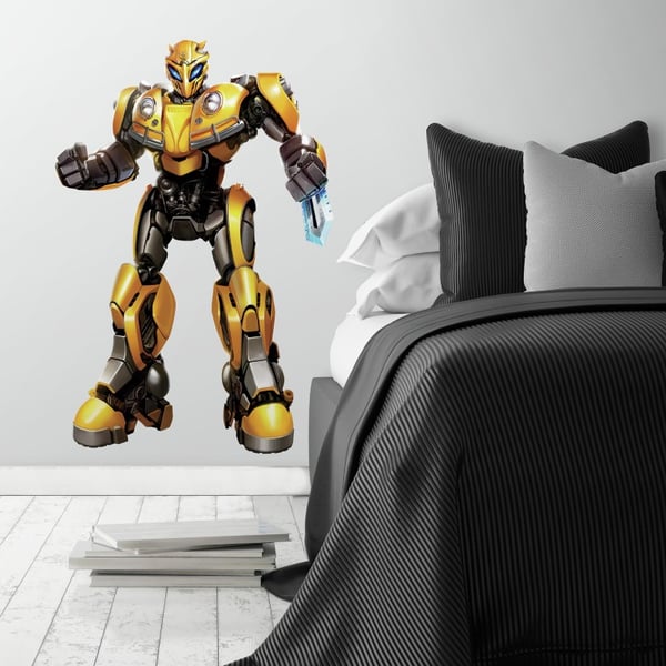 Transformers BUMBLEBEE Iso seinätarra