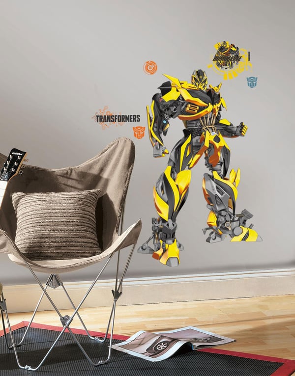 Transformers BUMBLEBEE Iso seinätarra