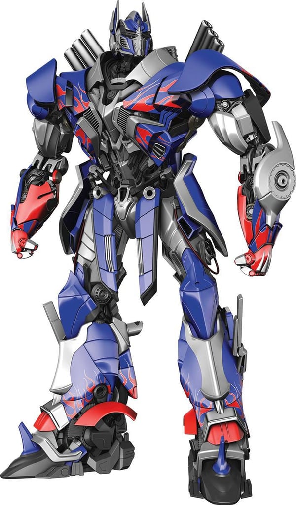 Transformers OPTIMUS PRIME Gigant Wallstickers