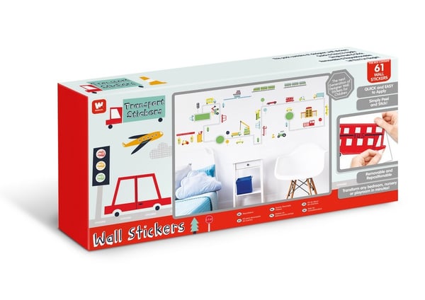 Transport Wallstickers