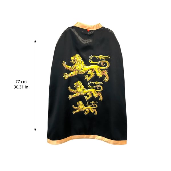 Triple Lion kappa för utklädnad