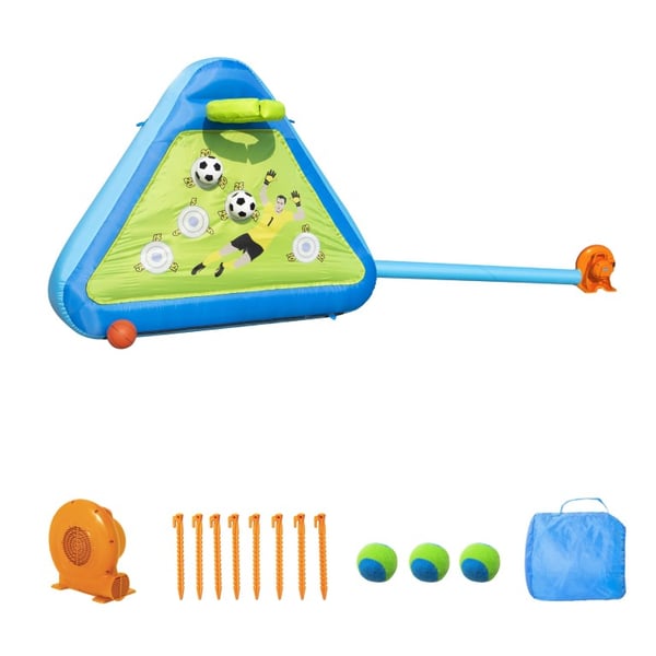 Triple Play Sports Board 2.25m x 1.0m x 1.85m