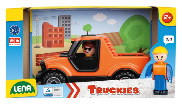Truckies Pickup Truck (från 2 år)