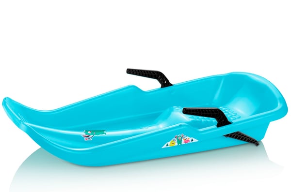 Twister Pulkka / kelkka käsijarruilla, Azure