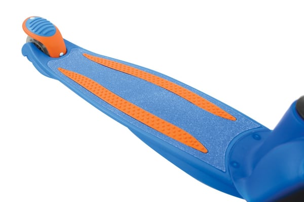 U Move Mini Flex LED sparkcykel, Blå / Orange