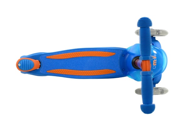 U Move Mini Flex LED sparkcykel, Blå / Orange