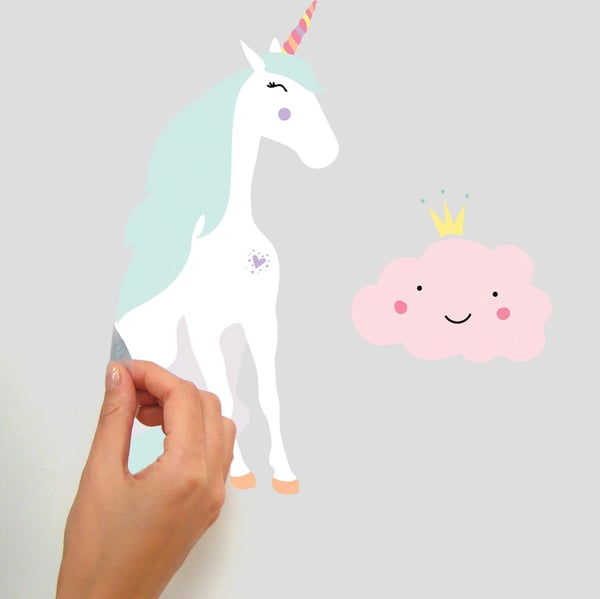 Unicorn Wallstickers