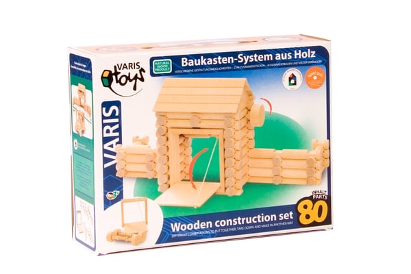 VARIS Fort Konstruktionsset 80 delar
