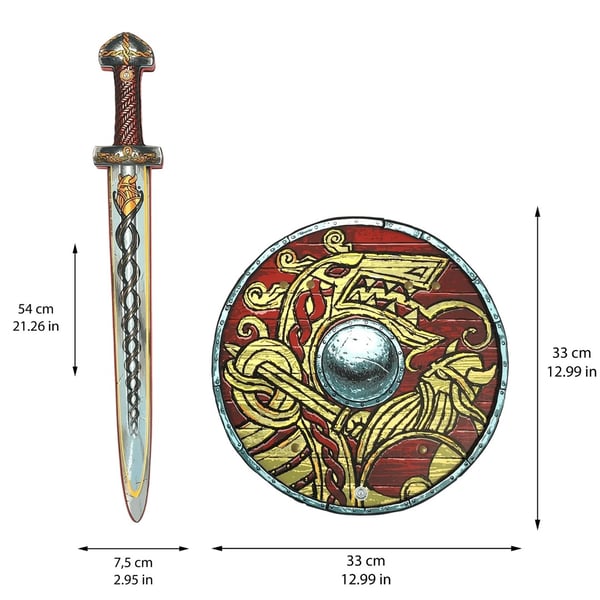 Viking Foam svärd + sköld