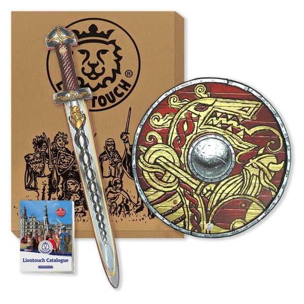 Viking Foam svärd + sköld