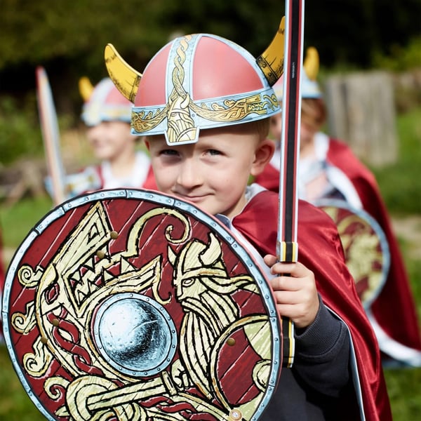 Viking Foam svärd + sköld