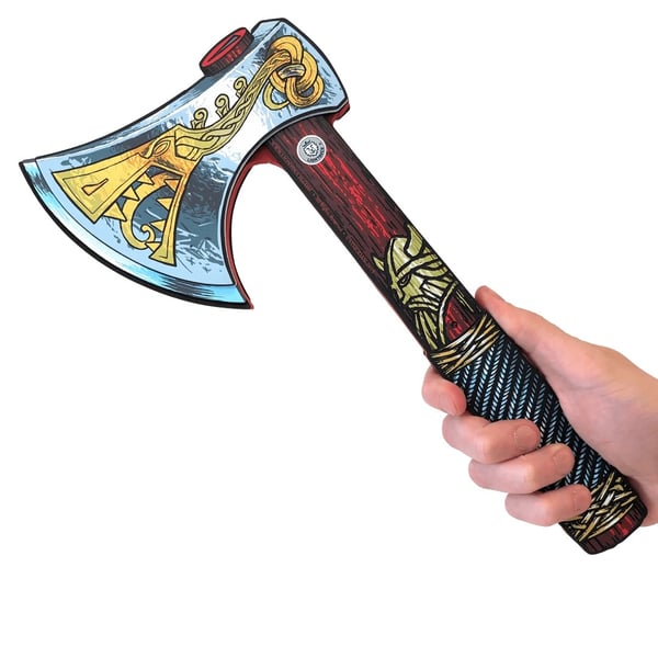 Viking Skumsvärd + Sköld + Yxa