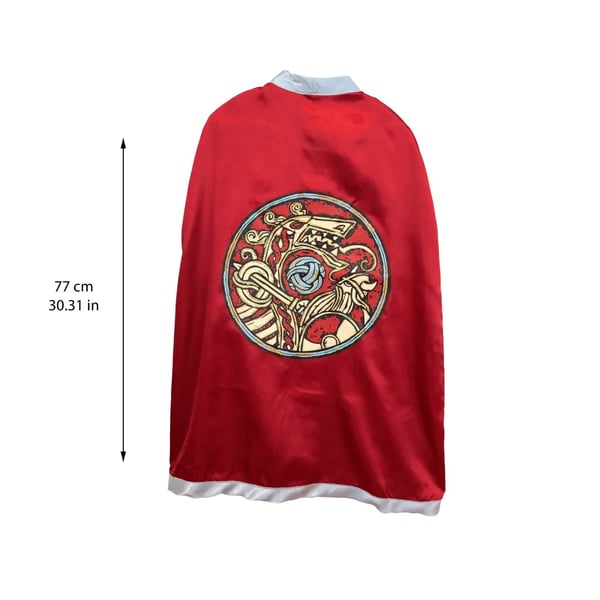 Vinkinge kappa för utklädnad