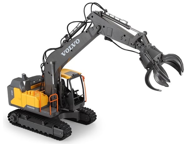 Volvo 3-in-1 RC-kaivinkone 1:16 2.4G