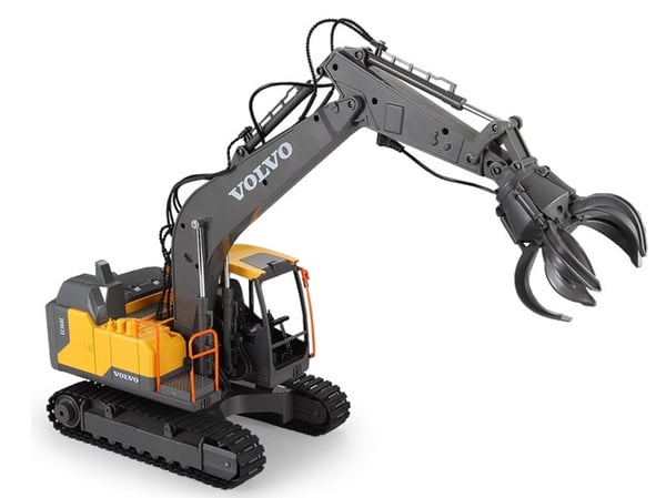 Volvo 3-in-1 RC-kaivinkone 1:16 2.4G