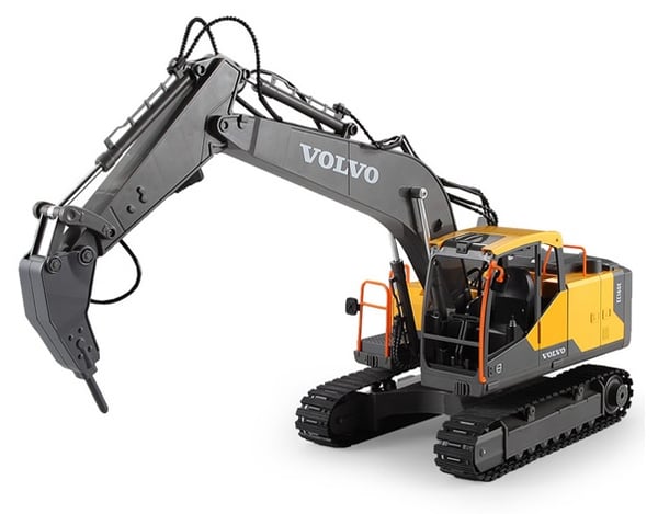Volvo 3-in-1 RC-kaivinkone 1:16 2.4G