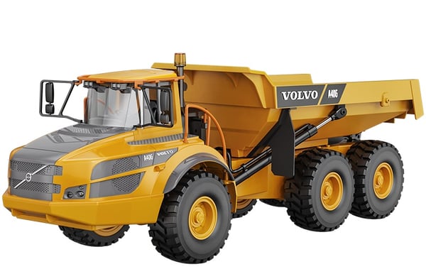 Volvo A40G kuorma-auton dumpperi 1:20 2.4G