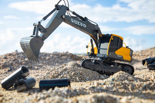 VOLVO EC160E RC Grävmaskin  1:20 2.4G
