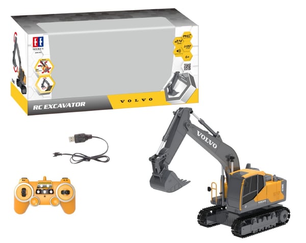 VOLVO EC160E RC Grävmaskin  1:20 2.4G