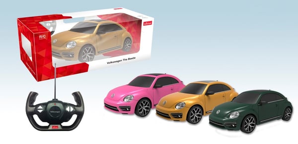 VW Beetle RC Bil 1:14  - 2.4G