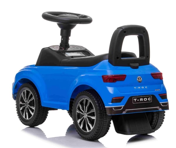 VW T-ROC Blue Potkuauto, lapsille