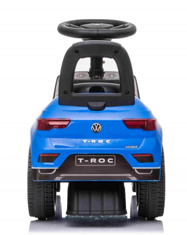 VW T-ROC Blue Potkuauto, lapsille