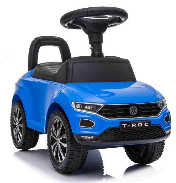 VW T-ROC Blue Potkuauto, lapsille