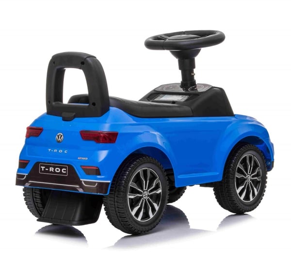 VW T-ROC Blue Potkuauto, lapsille