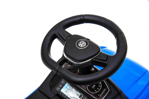 VW T-ROC Blue Potkuauto, lapsille