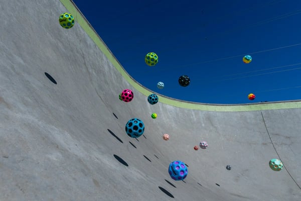 Waboba ''Martian Moon Ball''studsboll