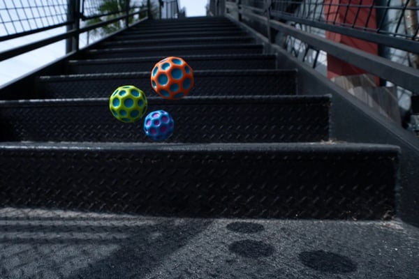 Waboba ''Martian Moon Ball''studsboll