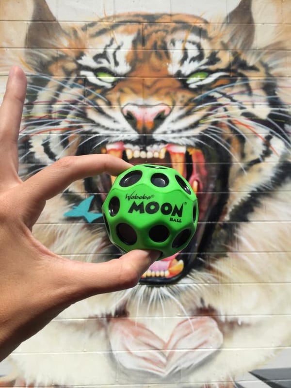 Waboba ''Moon Ball''studsboll