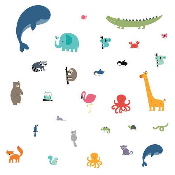 We are One Animal Wallstickers
